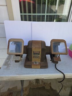 craftsman bench grinder