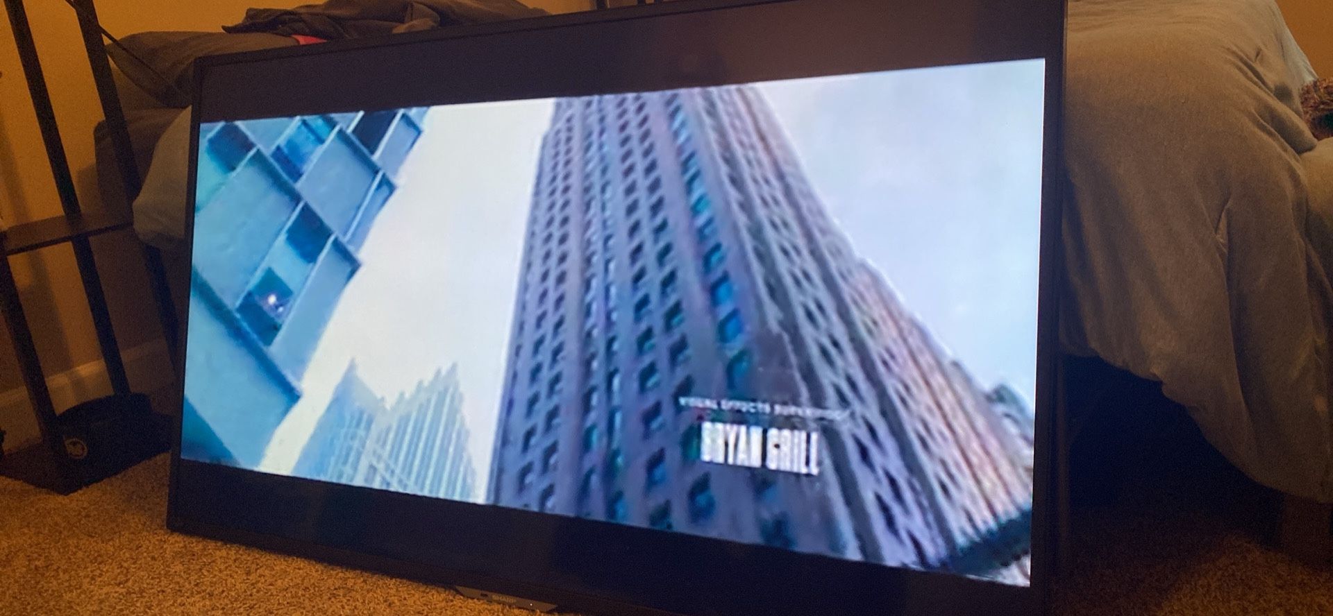 55 inch Sharp Aquos Smart LCD TV