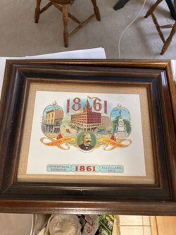 Weidmann Cleveland lithograph