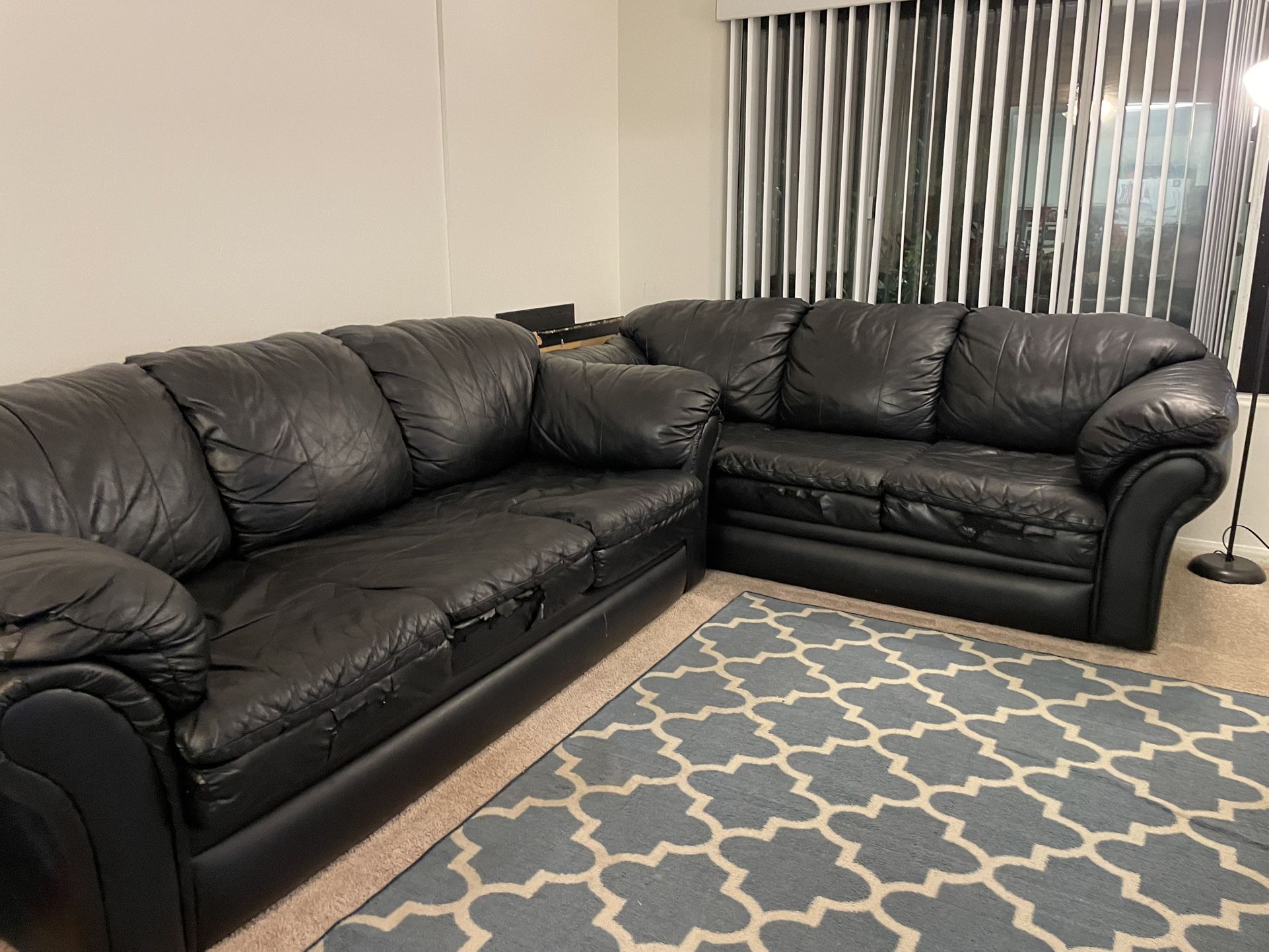 Couch And Table