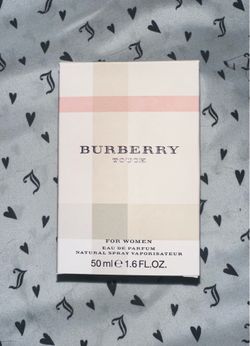 New and Original Burberry touch for women perfume