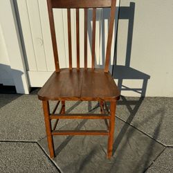 Wood Chair 