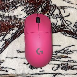Logitech Pro Wireless Pink Gaming Mouse Brand new