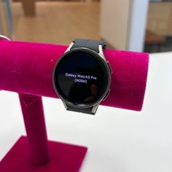 Samsung Galaxy Watch 5 Pro 45MM Smartwatch - Pay $1 DOWN AVAILABLE - NO CREDIT NEEDED