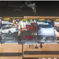 Hot Wheels Premium Fast And Furious