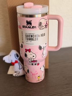 Snoopy 40oz Stanley