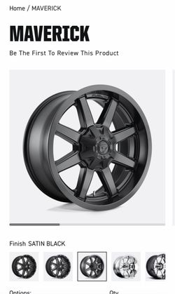 Fuel Maverick Wheels