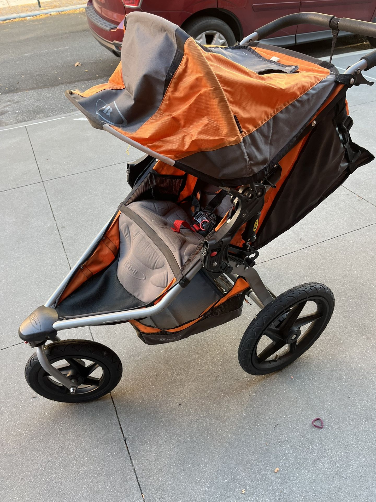 BOB Jogging Stroller Revolution ES