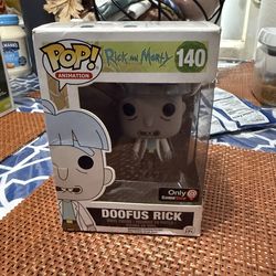 Funko Pop Doofus Rick #140 Rick and Morty