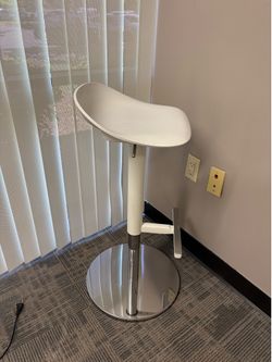 IKEA JANINGE bar stool - white