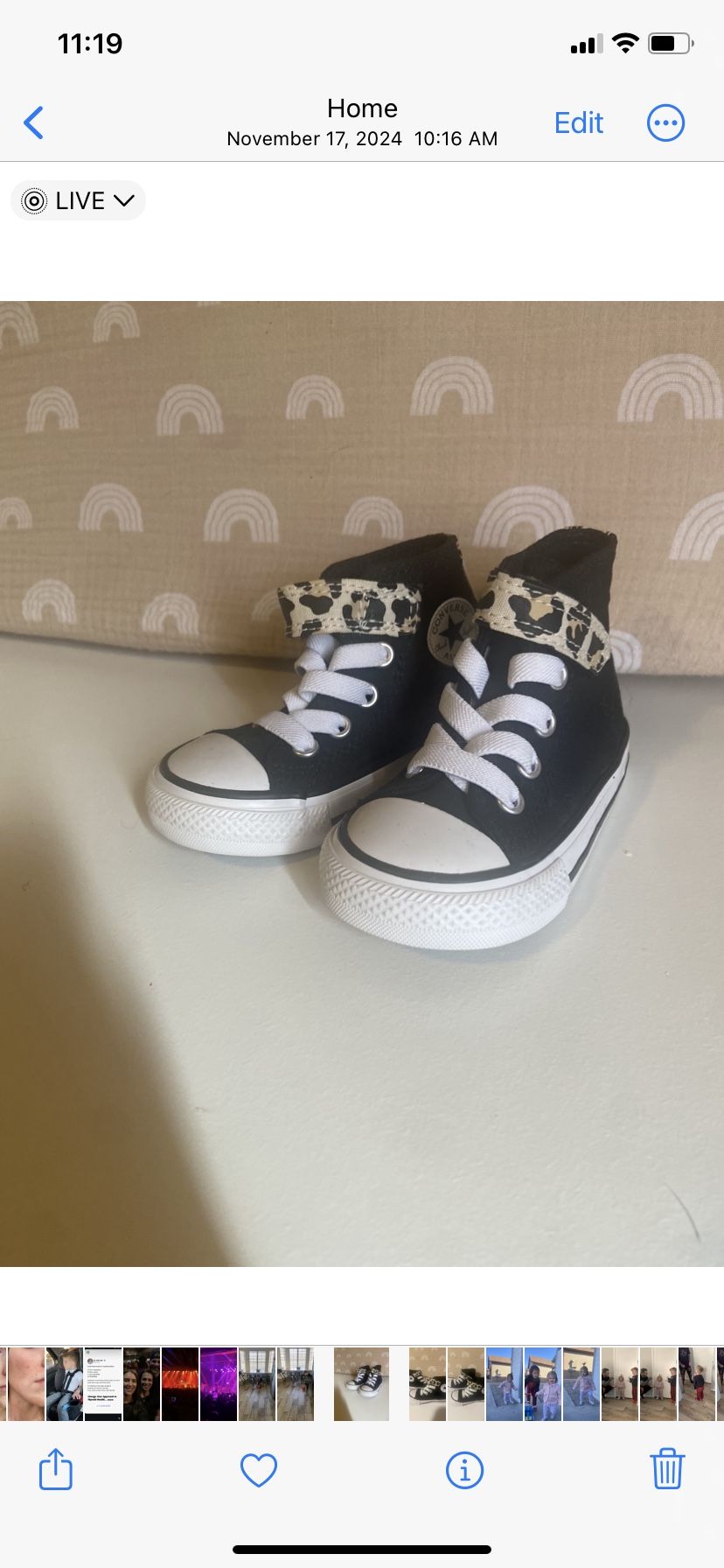 Baby Converse