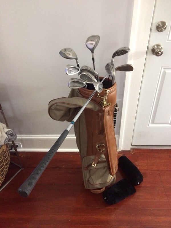 Toski golf clubs