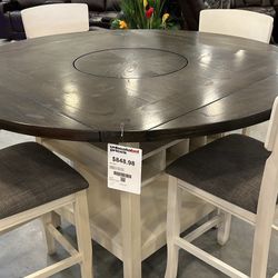 5 Pc Dining Table Set