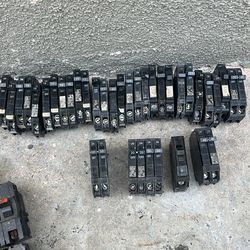 Residential breakers