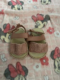 0-3 month baby girl shoes