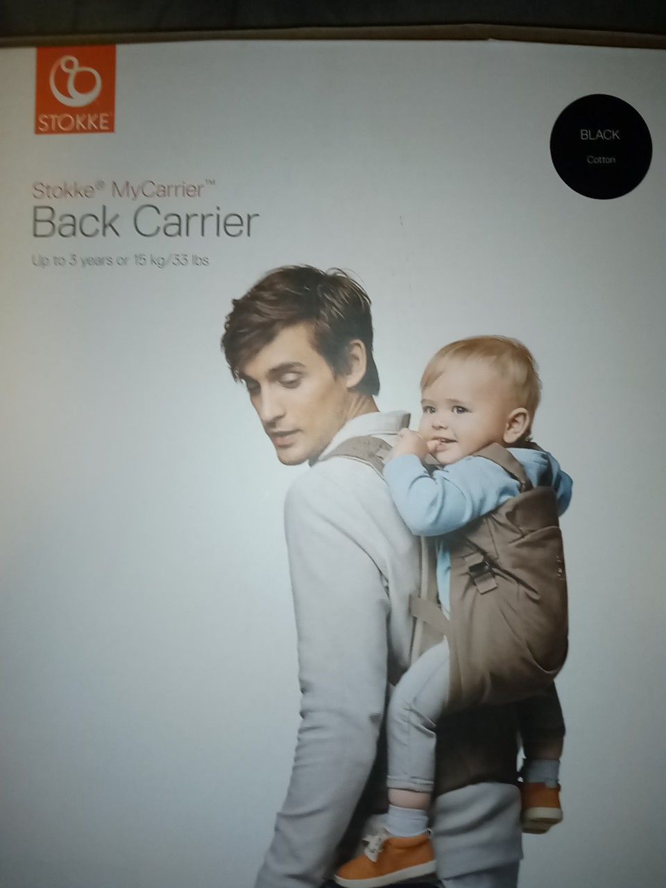 Stokke Back Carrier