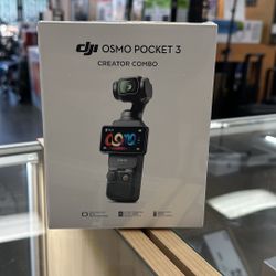 Dji Osmo Pocket 3 Creator Combo New