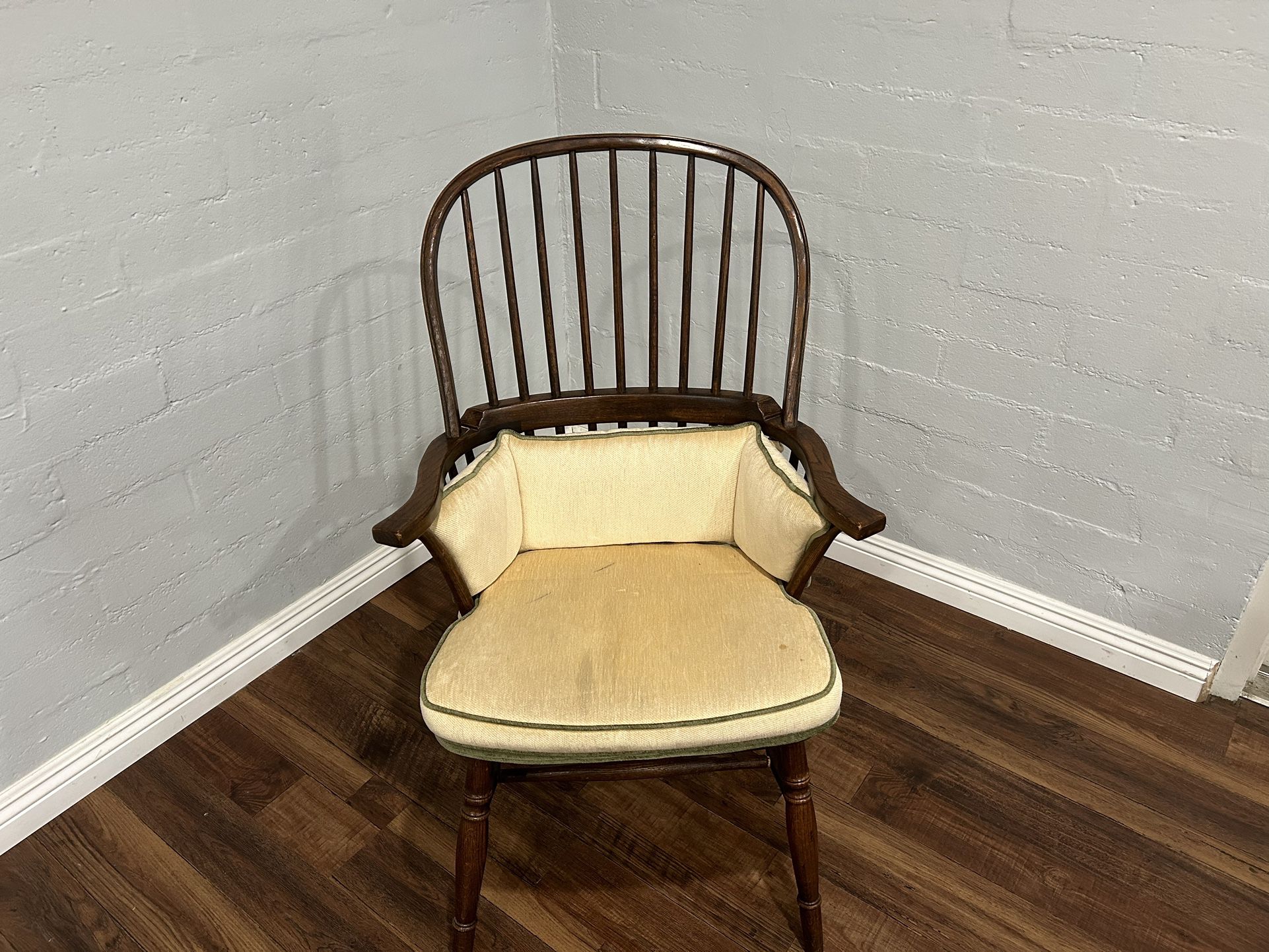 Vintage Empire Style Arm Chair 