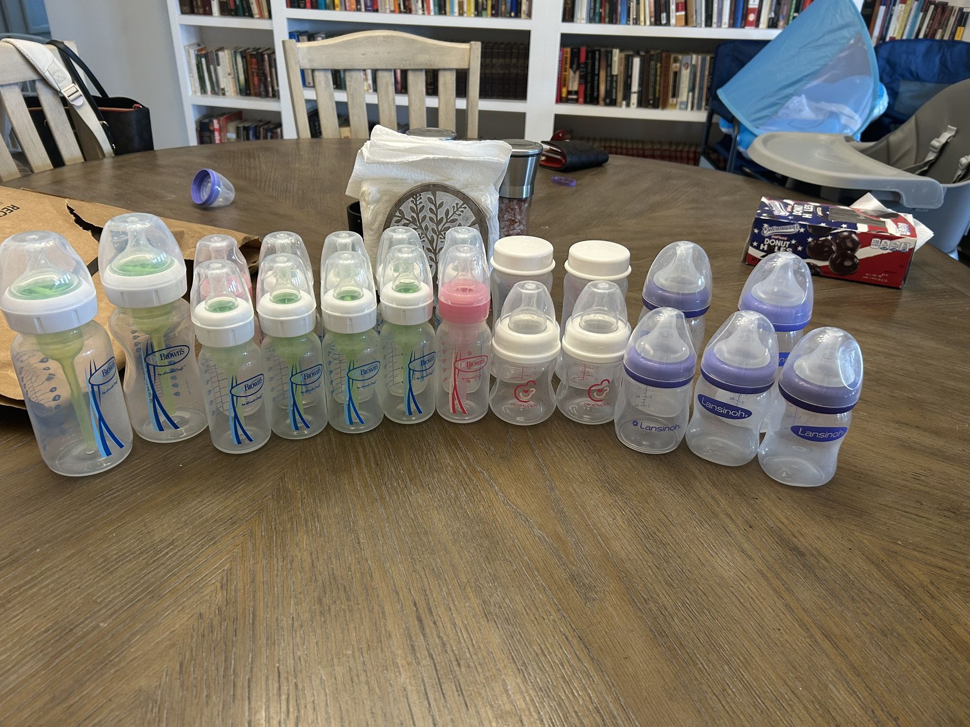 LOTS Of Baby Bottles 