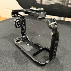 Small rig camera case for A7