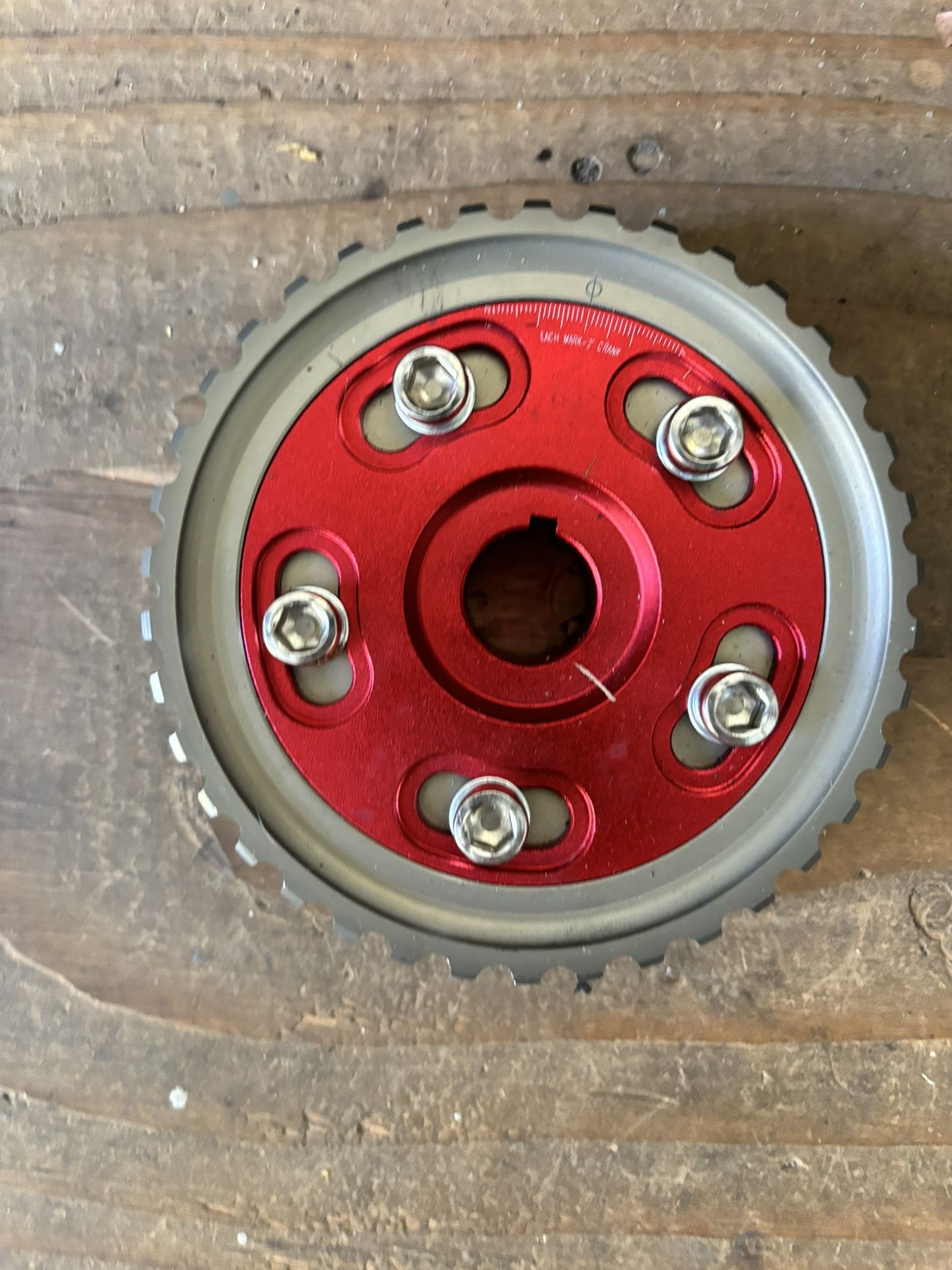 D16Y8 Adjustable Camshaft pulley