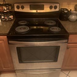 Kenmore 4 Burner Electric Stove Burners Work Oven Doesn’t 