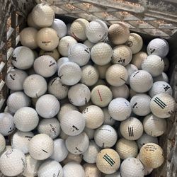 120 Assorted Golf Balls 