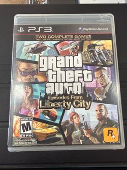 GTA Episodes From Liberty City PS3
