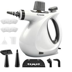 Handheld Steam Cleaner New,Portable Steam Cleaner for Home,1050W Steam Cleaner,4 Fiber Cloths