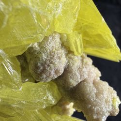 Sulphur On Matrix! Stunning Crystals 💛