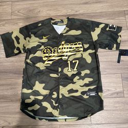 Men’s LA Dodgers Ohtani Salute To Service Stitched Jersey . S To 3xl