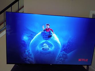 75 inch TV w/accessories