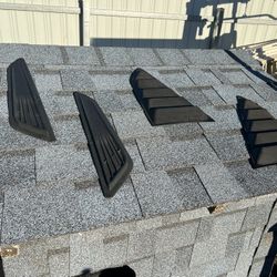 6th Gen Camaro Hood Vents and Side Louvers