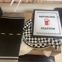 Misc. Race Car Birthday Decorations 