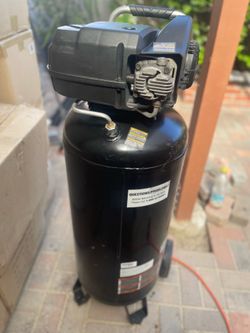 Husky 20 gallon 200 psi electric air compressor