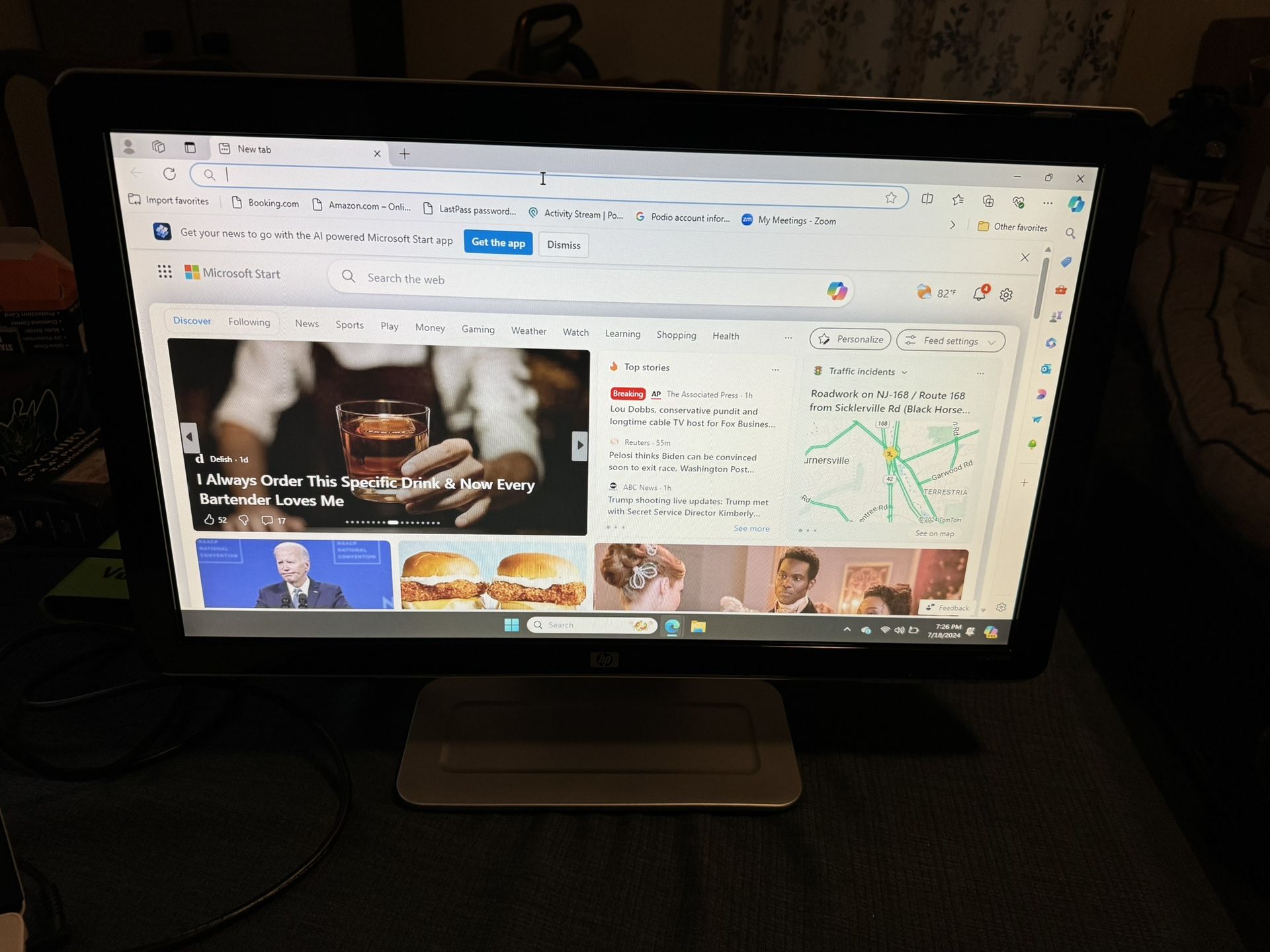 HP w2338h 23” LCD Monitor