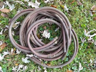 25ft twin line oxy-acety gas welding hose.