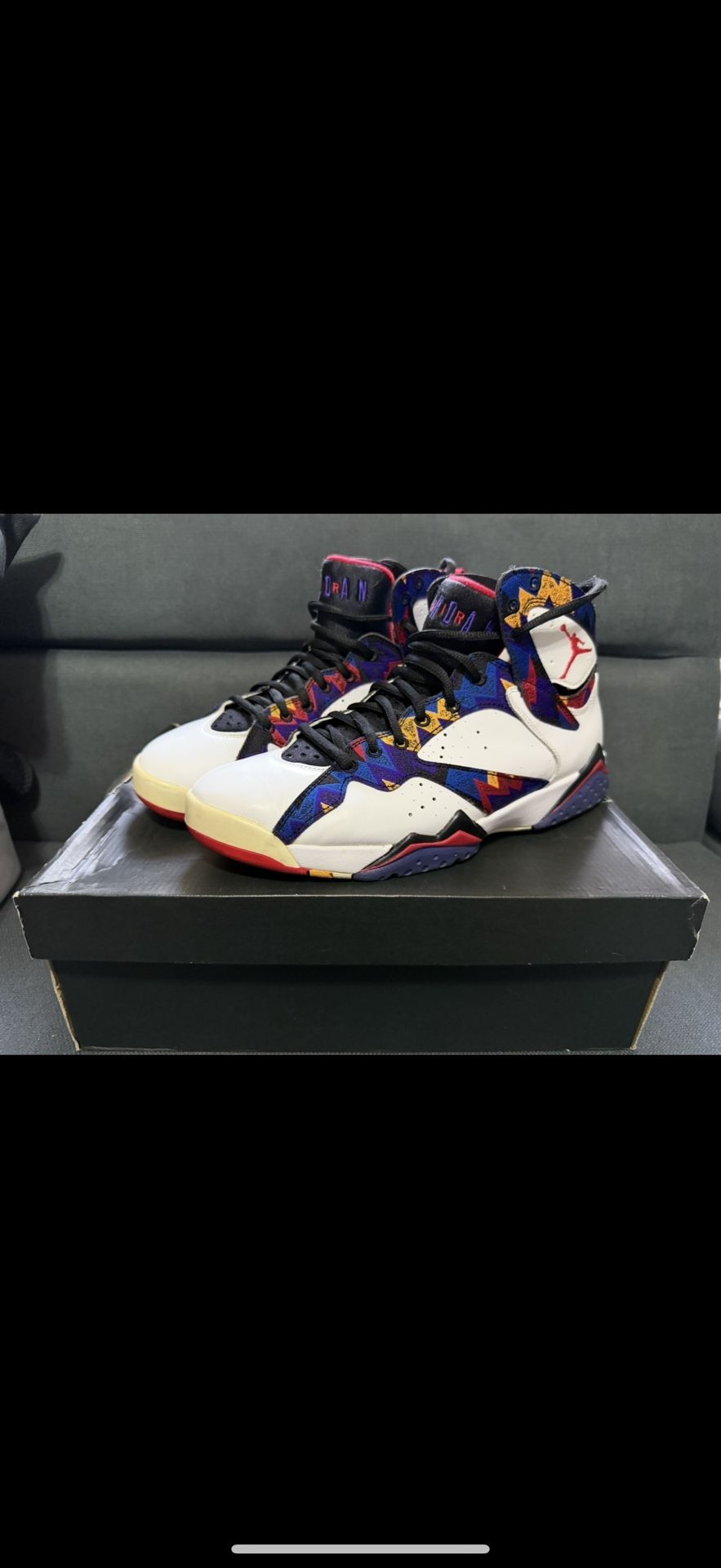 Air Jordan 7 Nothing but Net size 9