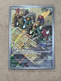 Cyclizar Pokemon card