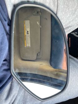 Chevy Tahoe Left door mirror