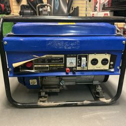 JD4000 Portable Gas Generator – 4000W – 6.5HP – Runs Strong