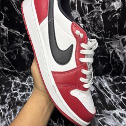 Air Jordan 1 Low OG Chicago Red White Black – Size 12 – Clean w/ Box 