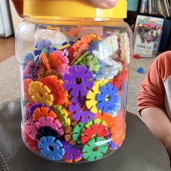 Snowflake Puzzles STEM