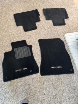 2023 Nissan Sentra Carpet Floor Mats - Complete Set