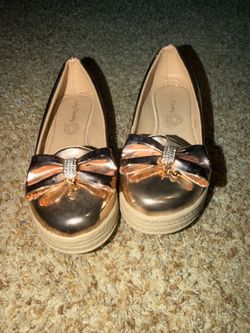 Lady danely girls shoes flats size 20 1/2 (4.5-5)