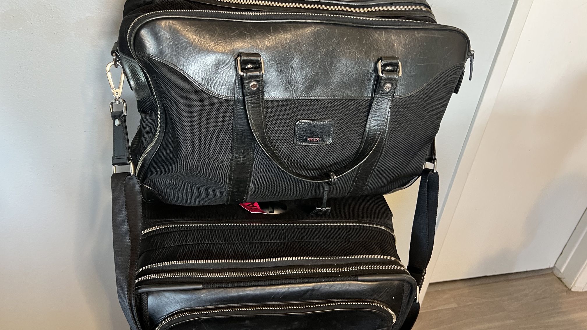 Tumi Roller Bag  and Carry On Bag 