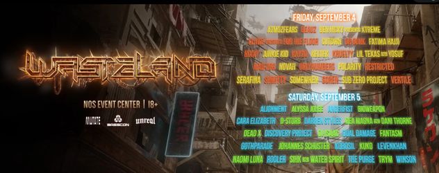 wasteland + after party