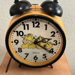 Garfield Clock