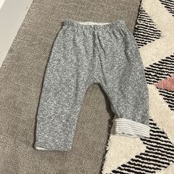 Gap Grey Pants Reversible 