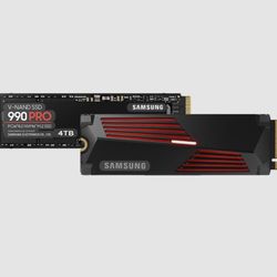 Samsung 990 Pro 4tb M.2 Nvme SSD